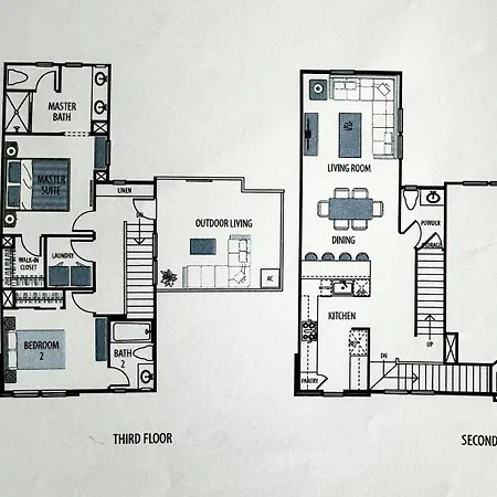Central, Urban Townhouse With Private Roof Deck * Garden Grove